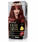 CAMELEO hair dye 7.45 Intense red, 50ml/50ml/15ml/4ml