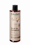 FOLK & FLORA ''Birch Tar'' anti-dandruff shampoo, 400ml