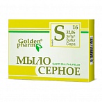 GOLDEN PHARM soap with sulfur, 70g