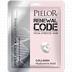 Pielor Renewal Code Facial Sheet Mask Wrinkle Defence 25ml