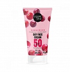 ORGANIC SHOP sunscreen SPF50 with cranberry extract, 50ml