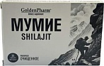Golden Pharm Purified mumio tablets, 30 tablets